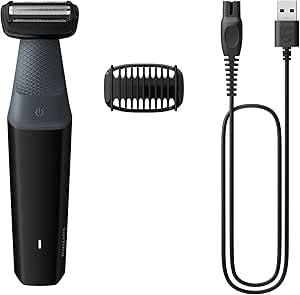Philips Bodygroom 3000 Series Groin and Body Trimmer Shower Proof BG3017/01