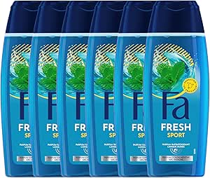 Fa Cap Tonique Shower Gel 250 ml - Pack of 6