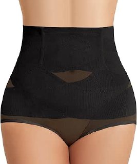 Niwicee Slimming Women's Shapewear Briefs Tummy Control High Waist Postpartum Body Shaper Shapewear