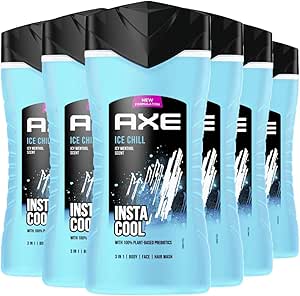 Axe Ice Chill Shower Gel 400ml x 6