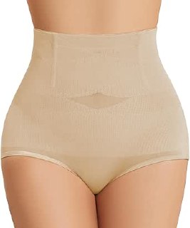 Niwicee Slimming Women's Shapewear Briefs Tummy Control High Waist Postpartum Body Shaper Shapewear