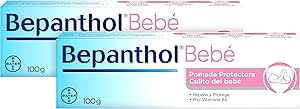 BEPANTHOL Baby Culito Protective Ointment with Pro-Vitamin B5 - Irritation and Diaper Cream - Newborn - 2x100 g