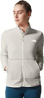 The North Face - Women's Canyonlands Fleece Jacket with Zip - Jacket for Hiking and Outdoor Activities | Chaqueta Polar, con Cremallera, Chaqueta para Senderismo y Actividades al Aire Libre