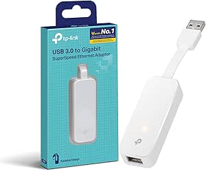 TP-Link UE300 USB to Ethernet Adapter 1000 Mbps Gigabit USB 3.0 Nano