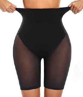 Yuson Girl Panty Fajas Reductoras Mujer High Waist Ultra Lift Buttocks Slimming Shapewear Shapewear Shapewear Tummy Control Tummy Control Shorts Seamless Invisible