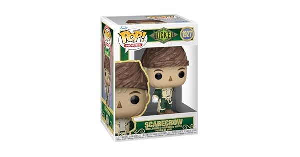 Funko Pop Movies Wicked For Good  Scarecrow  Figura de Vinilo Coleccionable  Idea de Regalo  Mercancia Oficial  Juguetes para Nios y Adultos  Movies Fans