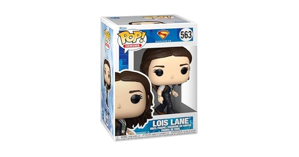 Funko Pop DC Superman 2025  Lois Lane  Figura de Vinilo Coleccionable  Idea de Regalo  Mercancia Oficial  Juguetes para Nios y Adultos  Movies Fans