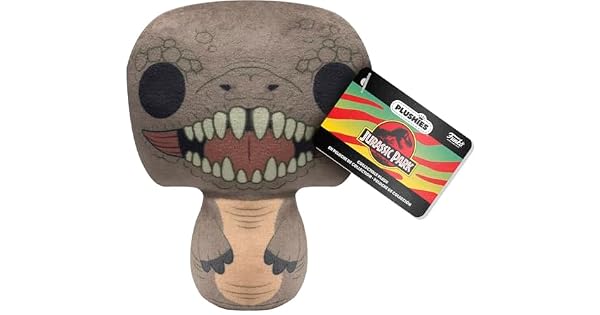 Funko Pop Plush Mini Jurassic Park  TTyrannosaurus Rex Peluche Coleccionable  Idea de Regalo de Cumpleaos  Mercancia Oficial Mueco para Nios y Adultos  Ideal para Movies Fans