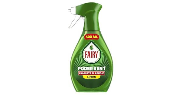 Fairy Spray Poder Sin Remojo PreTratamiento Limn 500ml