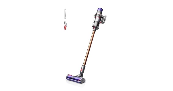 Dyson Cyclone V10 Aspiradora sin Cable con Adaptador para Zonas de difcil Acceso