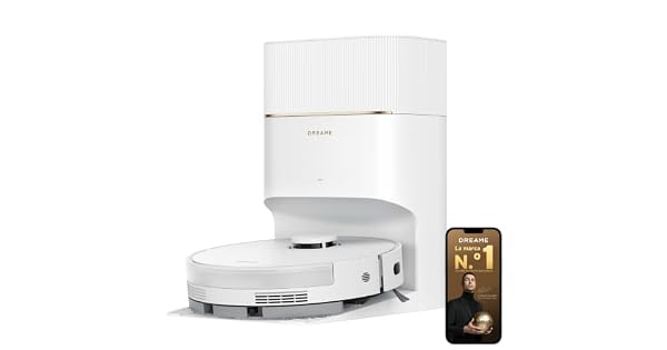 dreame D20 Pro Plus Robot Aspirador y Fregado 2 en 1 Succin de 13000 Pa