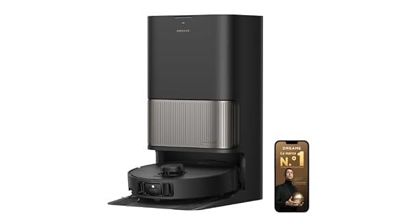 dreame L40s Pro Ultra Aspiradora Robot Succin 19000 Pa Mopa Extensible