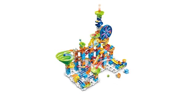 VTech 80542349 Marble Rush Ultimate Set Electronic XL100E Circuito de canicas Juguete de construccin nios 4 aos Versin ESP