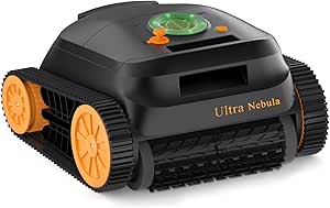 (2026 Upgraded) Robot Pool Cleaner – 3 Brushless Motors, 21 m³/h, 180 min Autonomy, Intelligent Navigation, Pool Robot for Background, Walls and Water Line up to 300 m2