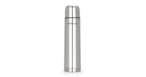 Orbegozo TRL 360  Termo para lquidos temperatura fra o caliente fabricado en acero inoxidable tapn con pulsador dosificador 350 ml