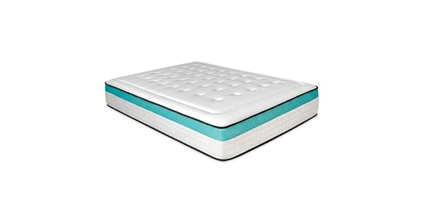 Durmete Online  Colchn Viscoelstico Bio MAX Premium con Viscogel Firme y Confortable Grosor 24cm Anticaros Antibacterias e Hipoalergnico 120 x 200