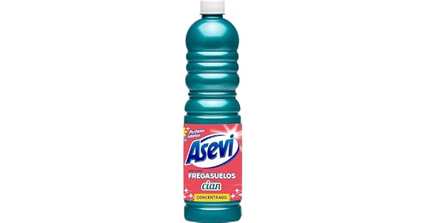 Asevi 21143 Fregasuelos Concentrado Cian  1000 ml