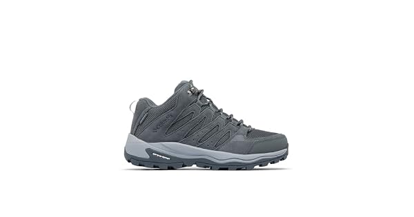 Columbia Redmond IV Mid Zapatos Impermeables Construidos Para Resistir Los Elementos Malla Transpirable Puntera Robusta Entresuela Liviana Agarre Superior  Mujer