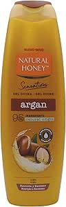 NATURAL HONEY Argan Elixir Bath Gel 650 ml