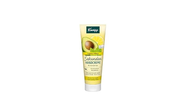 Kneipp Crema de manos en segundos 75 ml
