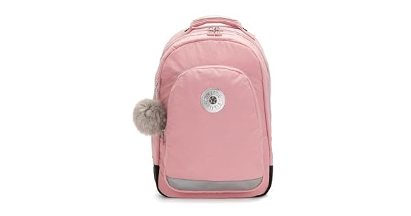 Kipling Class Room Mochila Mediana Bridal Rose Rosa