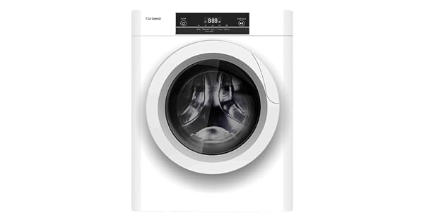 Corber  Secadora de Evacuacin  CSM320W  3 Kgs  Secado Rpido 45 Min  Display LED  5 Programas  Apertura 180  65dB  Blanco