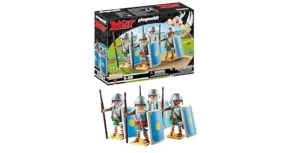 PLAYMOBIL 70934 Asterix 70934 Tropa Romana Juguetes para nios a Partir de 5 aos Multicolor