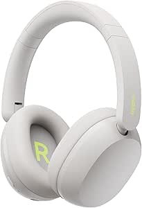 XIAOMI Redmi Headphones Neo Bluetooth Headphones, Active Noise Cancellation Adaptive 42 dB, 72 h Battery, Hi-Res Audio with Cable, Powerful Bass, 3 AI Microphones, Fast Pair, White