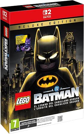 LEGO Batman: El Legado del Caballero Oscuro Deluxe Edition - Switch 2