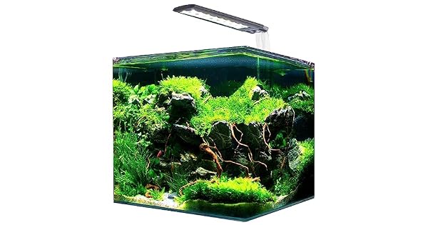 Amtra Nanotank Cubo System Tanque  Led y Filtro 30 L 30X30X35Cm 1 Unidad 7200 g