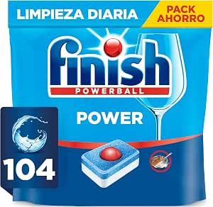 Finish Power All in One, All-in-One Dishwasher Tablets - 104