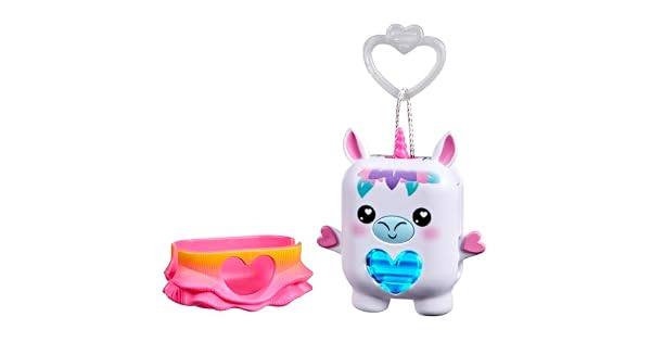 Hasbro Nanomals Meadowmist la Unicornio Mascota electrnica de Tipo Fidget