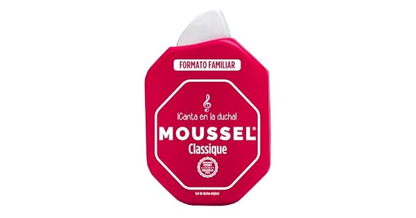 Moussel Gel de Ducha Classique Original Formato Familiar 900ml