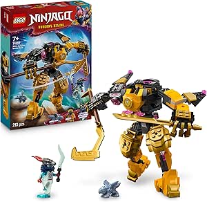 LEGO Ninjago Arin Spinjitzu Battle Mecca - Change and Match Articulated