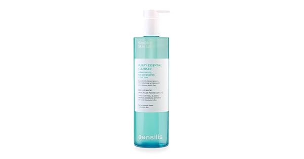 Sensilis  Purify Essential Cleanser Gel Limpiador 400 ml