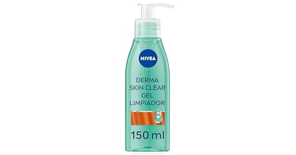 NIVEA Derma Skin Clear Gel limpiador facial 150 ml