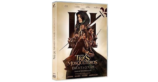 Los tres mosqueteros Dartagnan DVD