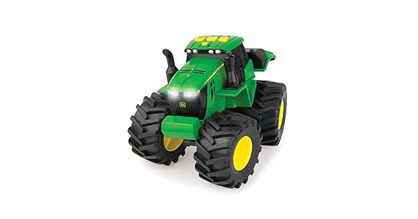 John Deere Kids Tractor de luces y sonidos de 6 pulgadas multicolor 46656 paquete de 1