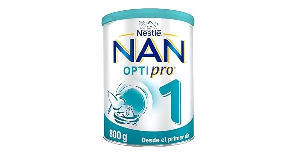 Nestl NAN OPTIPRO 1 Leche para lactantes leche de formula desde el primer da Leche en Polvo bote de 800g