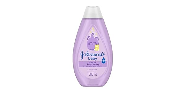 Johnsons Baby Champ Bebs Dulces Sueos para piel delicada 500 ml