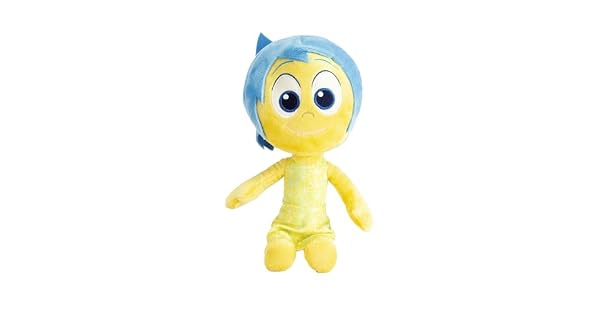 Simba Peluche Alegra de la pelcula de Pixar del Revs 25cm Licencia Disney 100 Original Apto para Todas Las Edades 6315870185