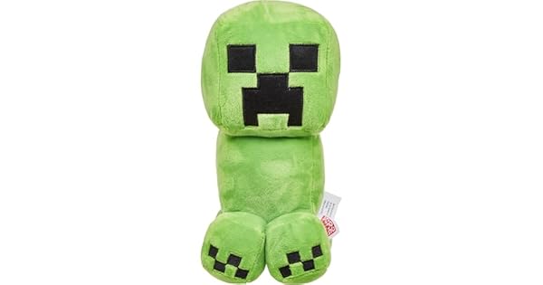 Mattel Minecraft Peluches bsicos de Personajes Modelos Surtidos