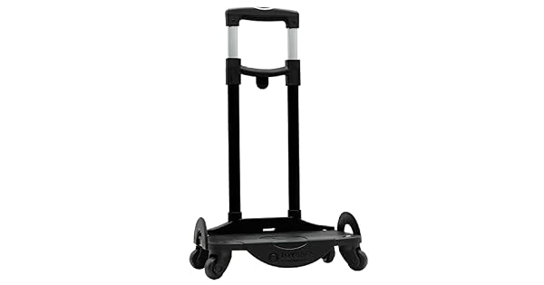 Carro Toybags Trolley 360 Multidireccional  Ruedas Giratorias 360  Incluye Stopper Delantero Antivuelco y Laterales Reforzados  Ideal para Adaptar Cualquier Mochila  Toybags
