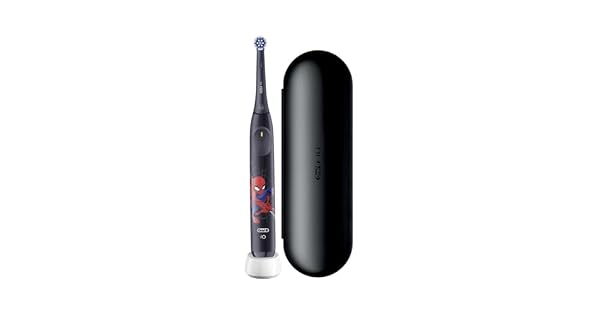 OralB iO Kids 6 Marvel Spiderman  Cepillo de dientes elctrico para