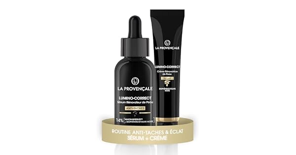 La Provenzal LuminoCorrect Rutina AntiManchas Booster Brillo Suero Crema