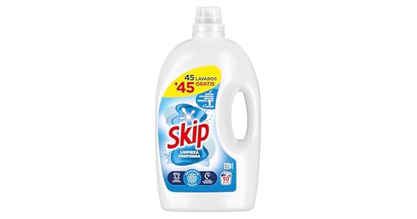 Skip Ultimate Limpieza profunda Detergente lquido 4545 lavados