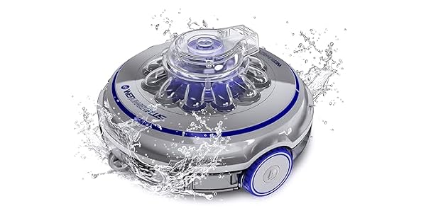 GRE RB75 Robot Limpiafondos sCable Suelo Plano Piscinas hasta 75m
