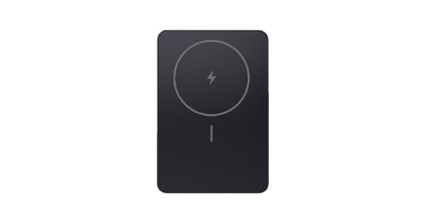 Xiaomi Super Slim Magnetic Power Bank 5000 Negro