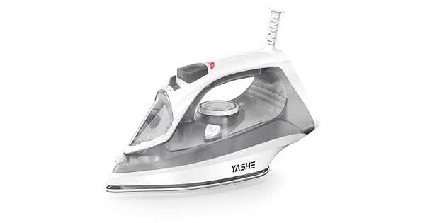 Plancha Vapor de 2300 W con Suela Antiadherente de Calentamiento Rpido Depsito de Agua de 300ml Vapor Continuo 25 gmin Golpe de Vapor 150 gmin Autolimpieza Antical y Antigoteo Plancha de Ropa