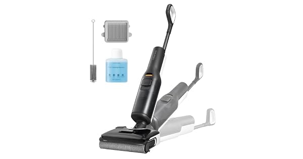roborock F25 LT Aspiradora en Seco y Hmedo Diseo Plano de 180